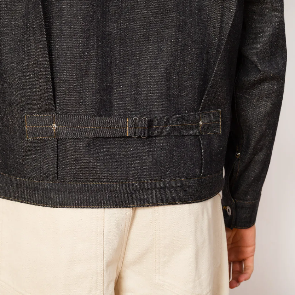 Jackets|Taiga Takahashi Denim Jacket - Raw indigo