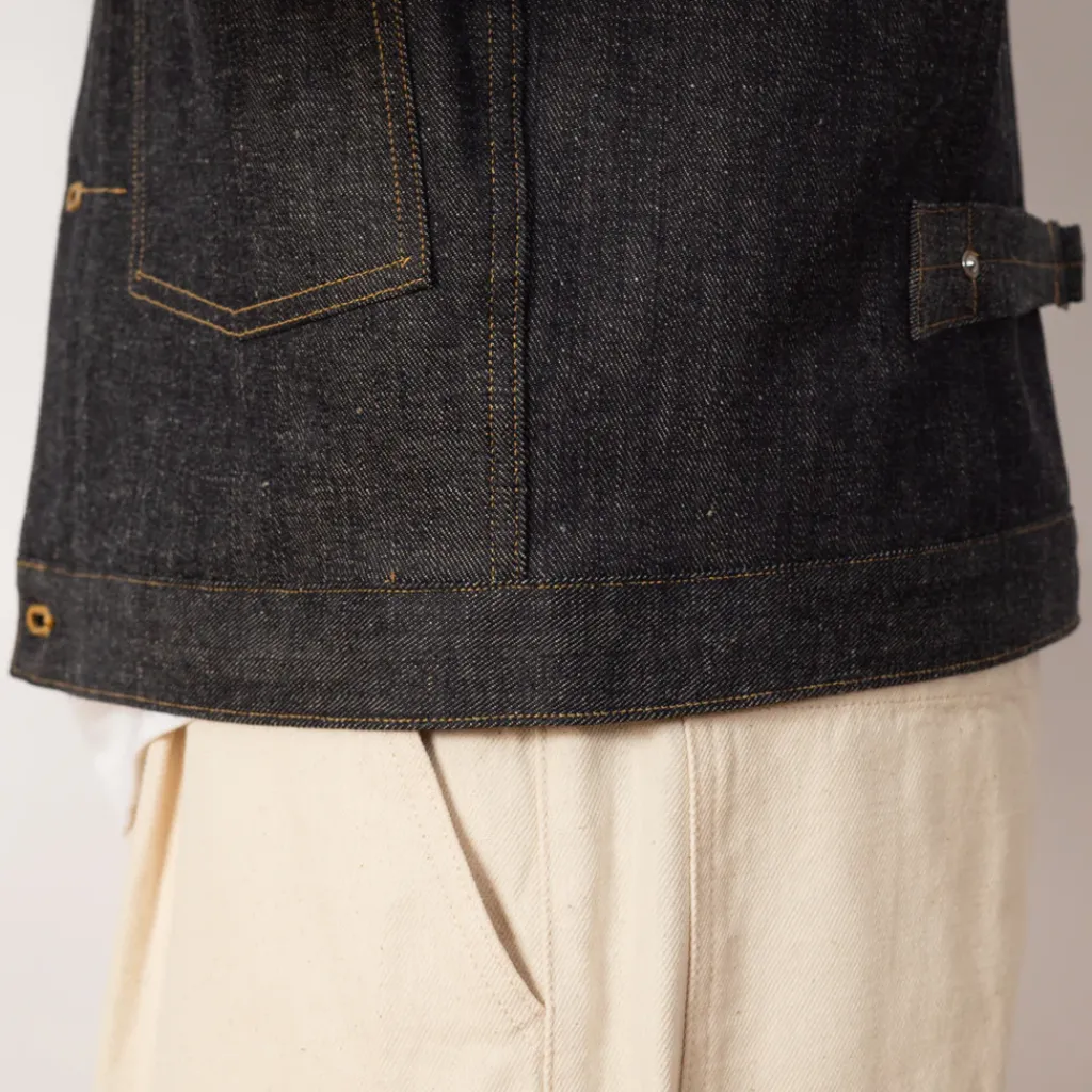 Jackets|Taiga Takahashi Denim Jacket - Raw indigo