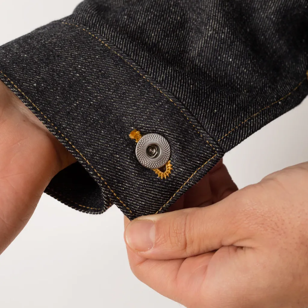 Jackets|Taiga Takahashi Denim Jacket - Raw indigo