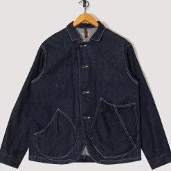 Jackets|Kapital Denim Ringoman Coverall - Indigo