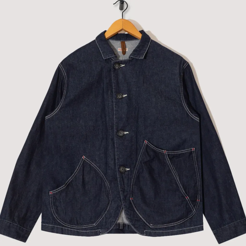 Jackets|Kapital Denim Ringoman Coverall - Indigo
