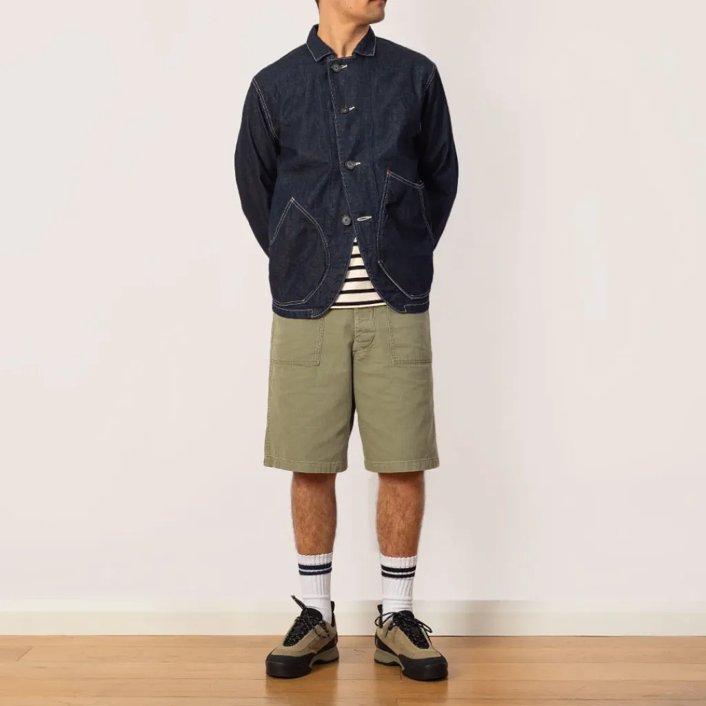 Jackets|Kapital Denim Ringoman Coverall - Indigo