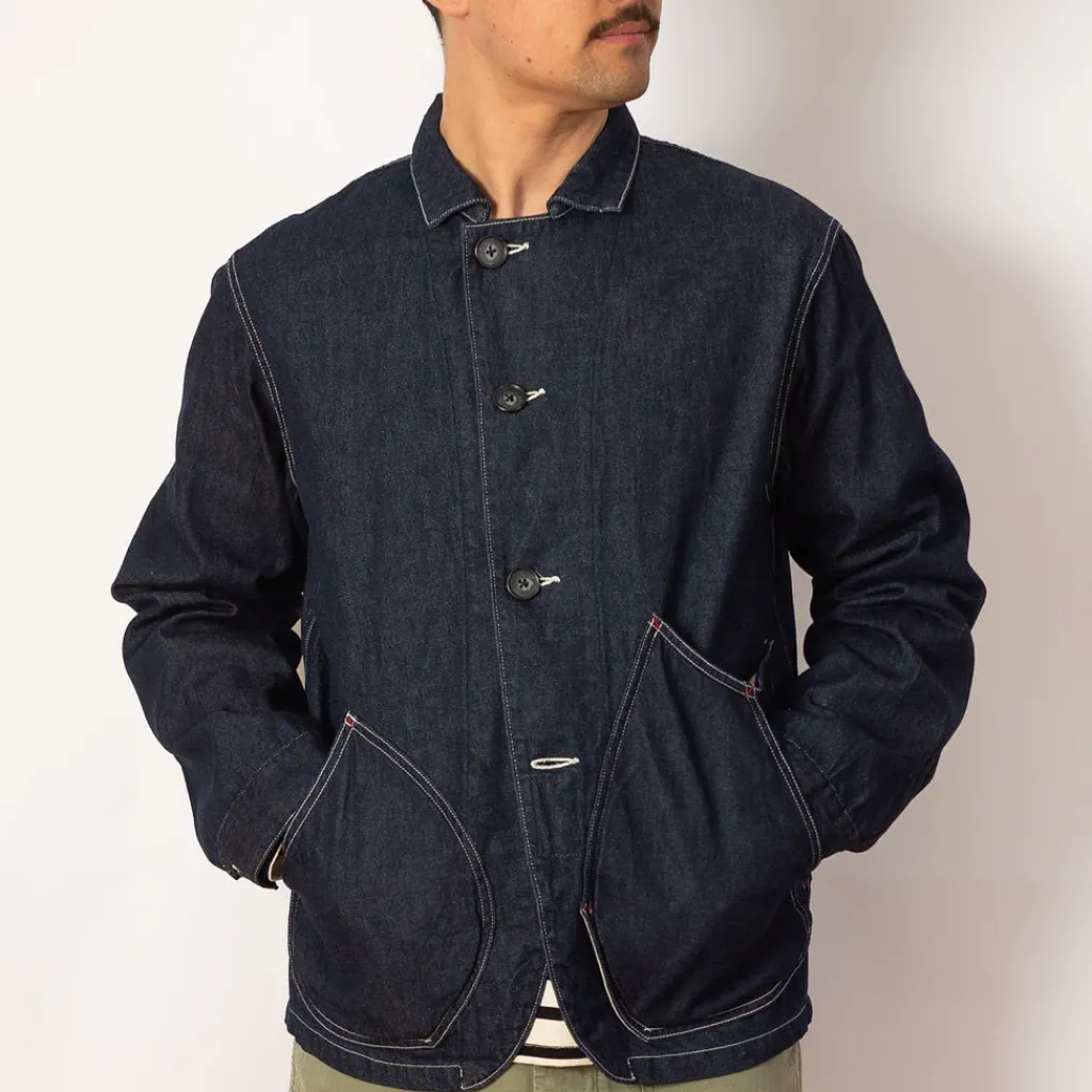 Jackets|Kapital Denim Ringoman Coverall - Indigo