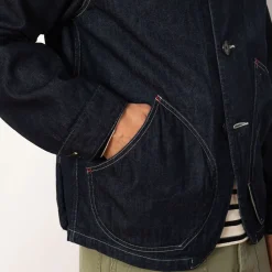 Jackets|Kapital Denim Ringoman Coverall - Indigo