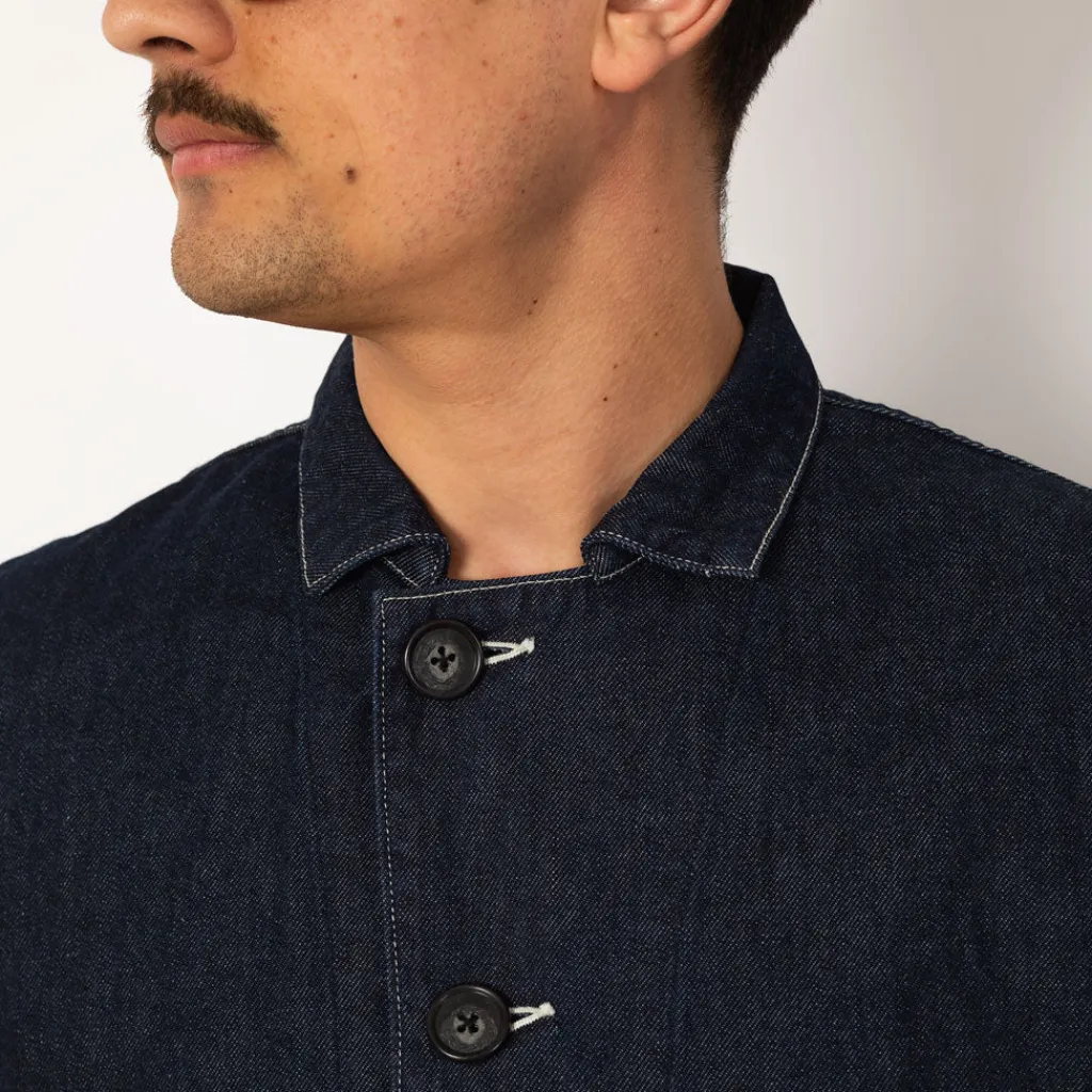 Jackets|Kapital Denim Ringoman Coverall - Indigo