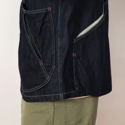 Jackets|Kapital Denim Ringoman Coverall - Indigo