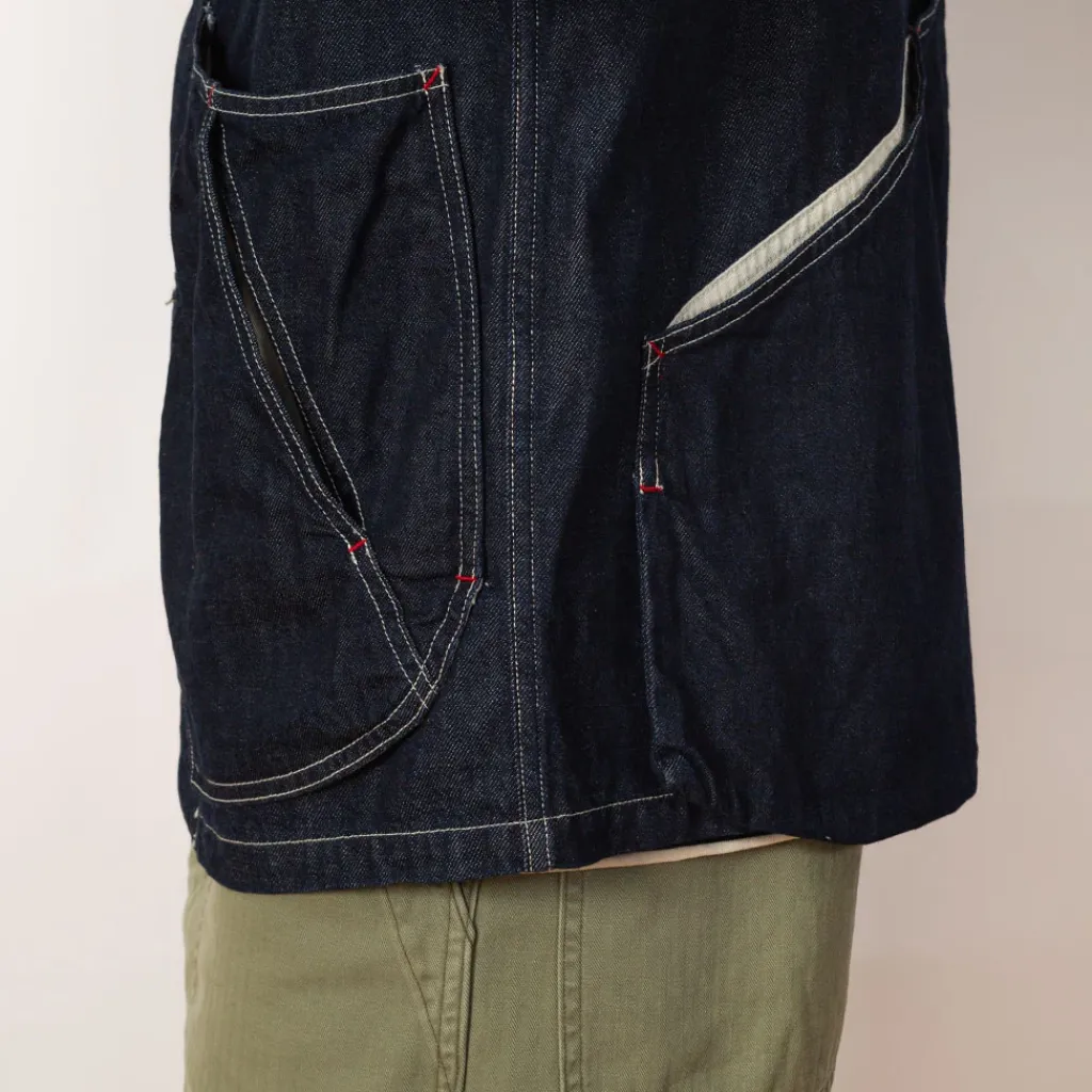 Jackets|Kapital Denim Ringoman Coverall - Indigo