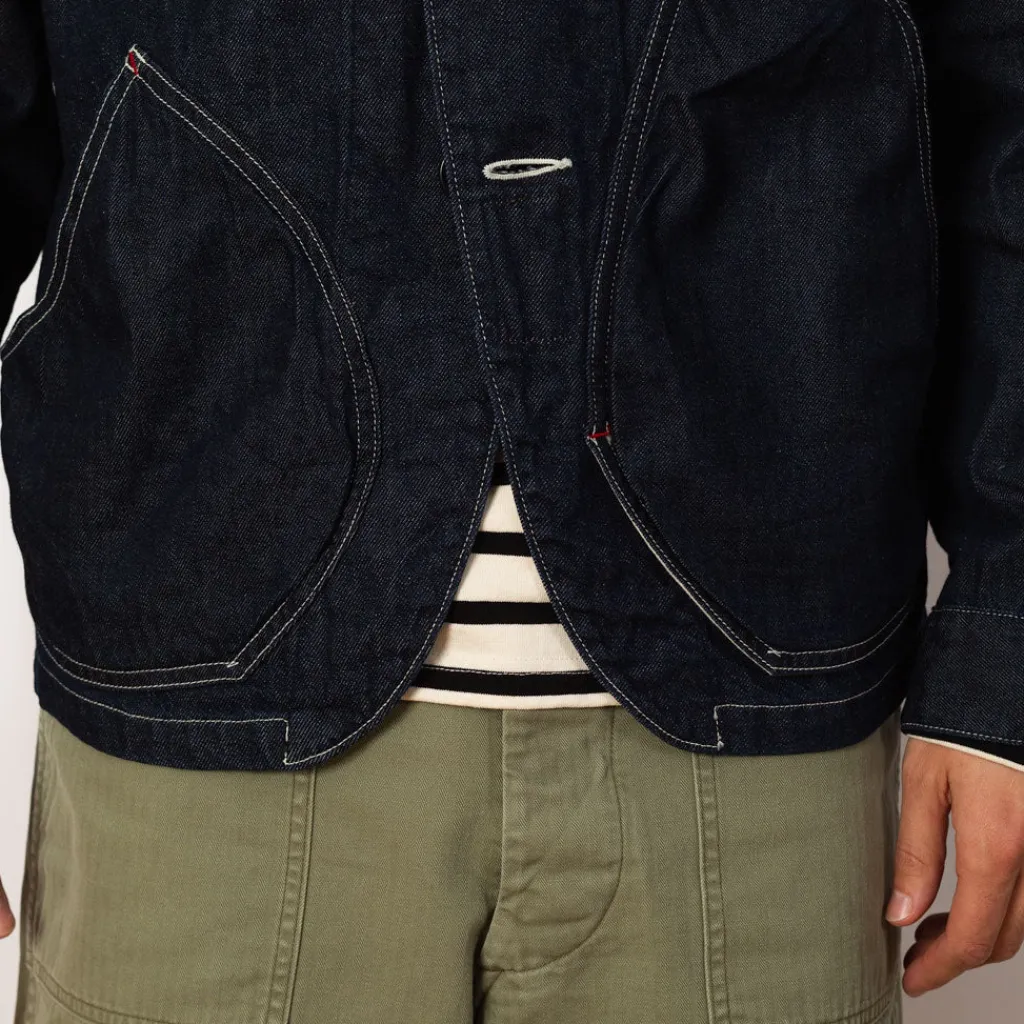 Jackets|Kapital Denim Ringoman Coverall - Indigo