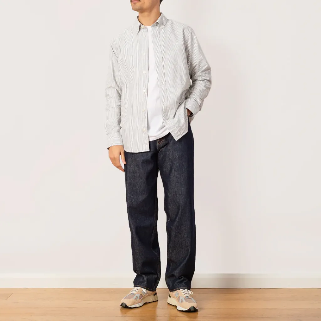 Jeans|Auralee Denim Wide Pants - Indigo
