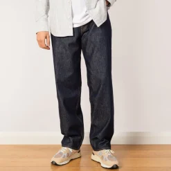 Jeans|Auralee Denim Wide Pants - Indigo