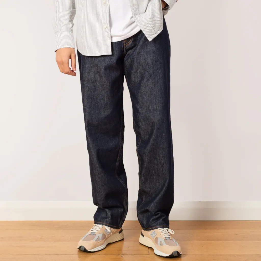 Jeans|Auralee Denim Wide Pants - Indigo