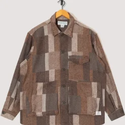 Shirts|Sassafras Digs Crew Half - Beige/Brown
