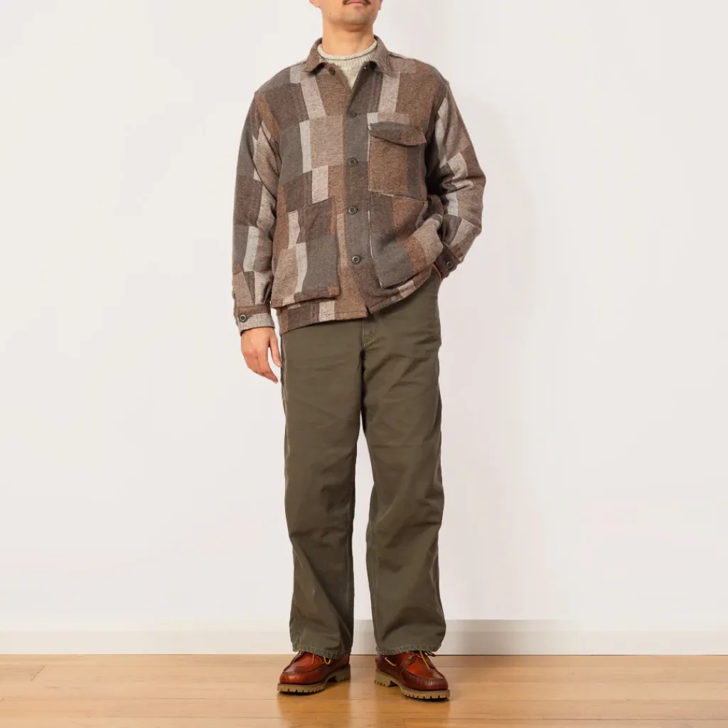 Shirts|Sassafras Digs Crew Half - Beige/Brown