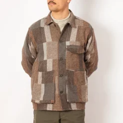 Shirts|Sassafras Digs Crew Half - Beige/Brown
