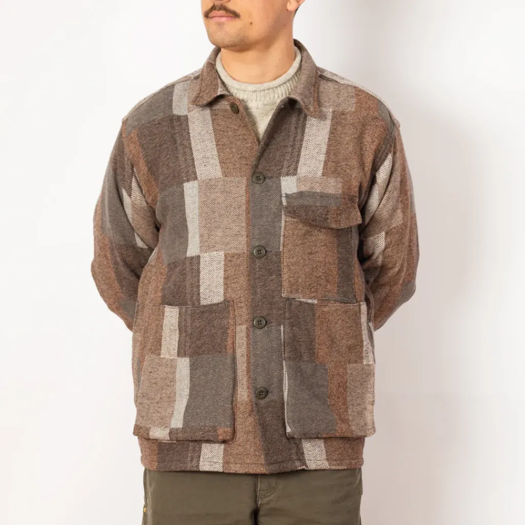 Shirts|Sassafras Digs Crew Half - Beige/Brown