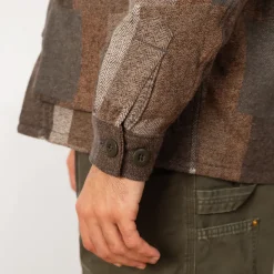 Shirts|Sassafras Digs Crew Half - Beige/Brown