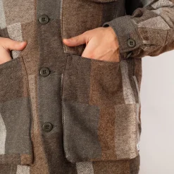 Shirts|Sassafras Digs Crew Half - Beige/Brown