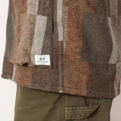 Shirts|Sassafras Digs Crew Half - Beige/Brown