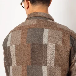 Shirts|Sassafras Digs Crew Half - Beige/Brown