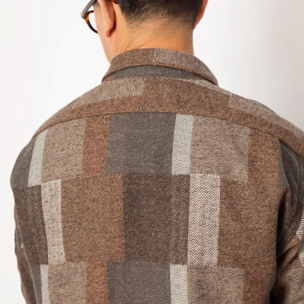 Shirts|Sassafras Digs Crew Half - Beige/Brown