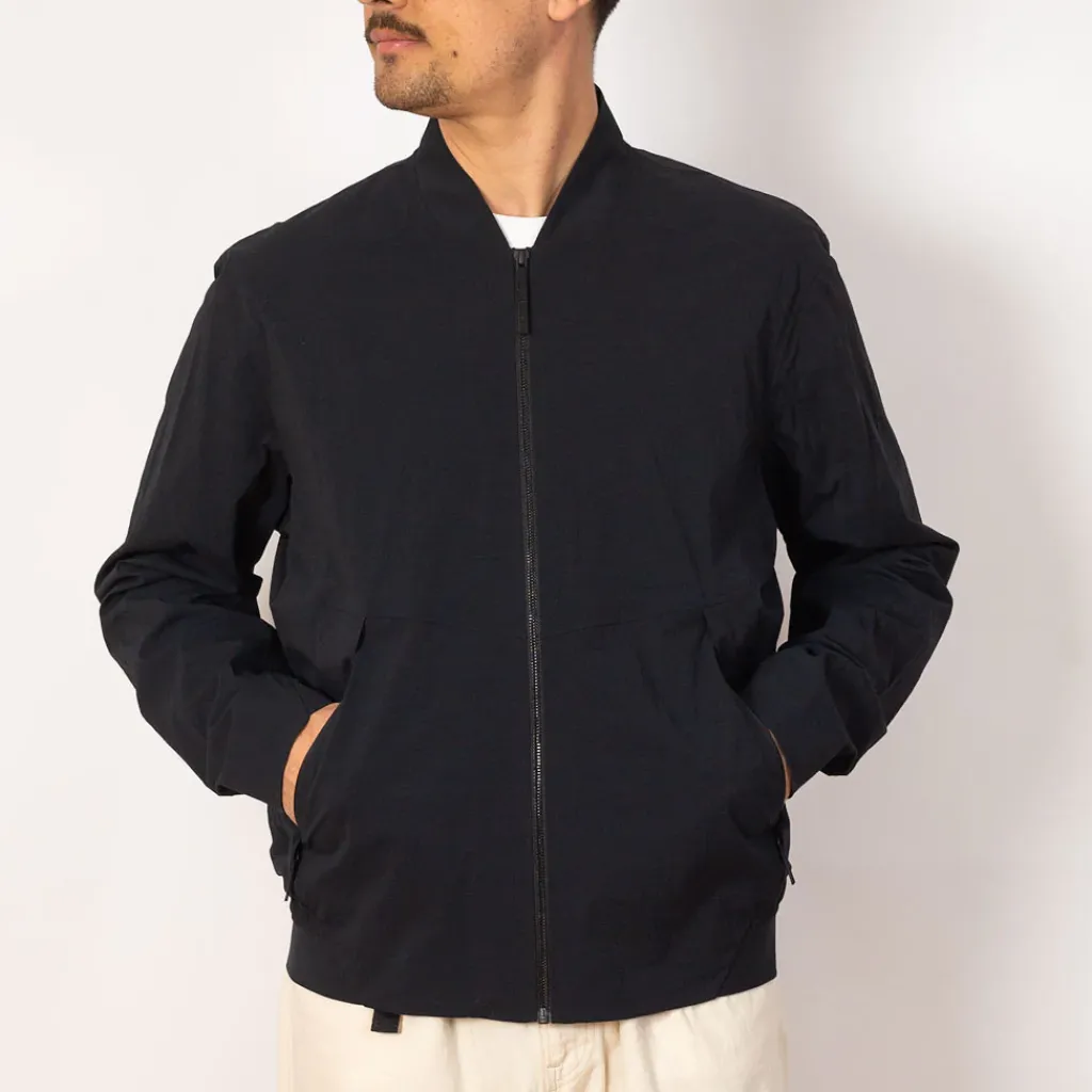 Jackets|Veilance Diode Bomber Jacket - Black