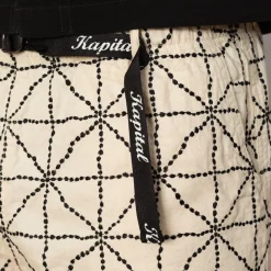 Shorts|Kapital Dojo Easy Shorts - Ecru