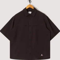 Shirts|Roa Dot Air Shirt - Dark Brown