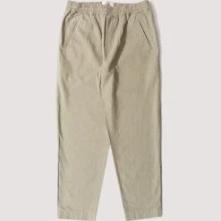 Trousers|Folk Drawcord Assembly Pant - Sage Cotton Linen