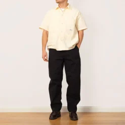 Trousers|Service Works Drill Part Timer Pant - Black