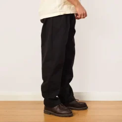 Trousers|Service Works Drill Part Timer Pant - Black