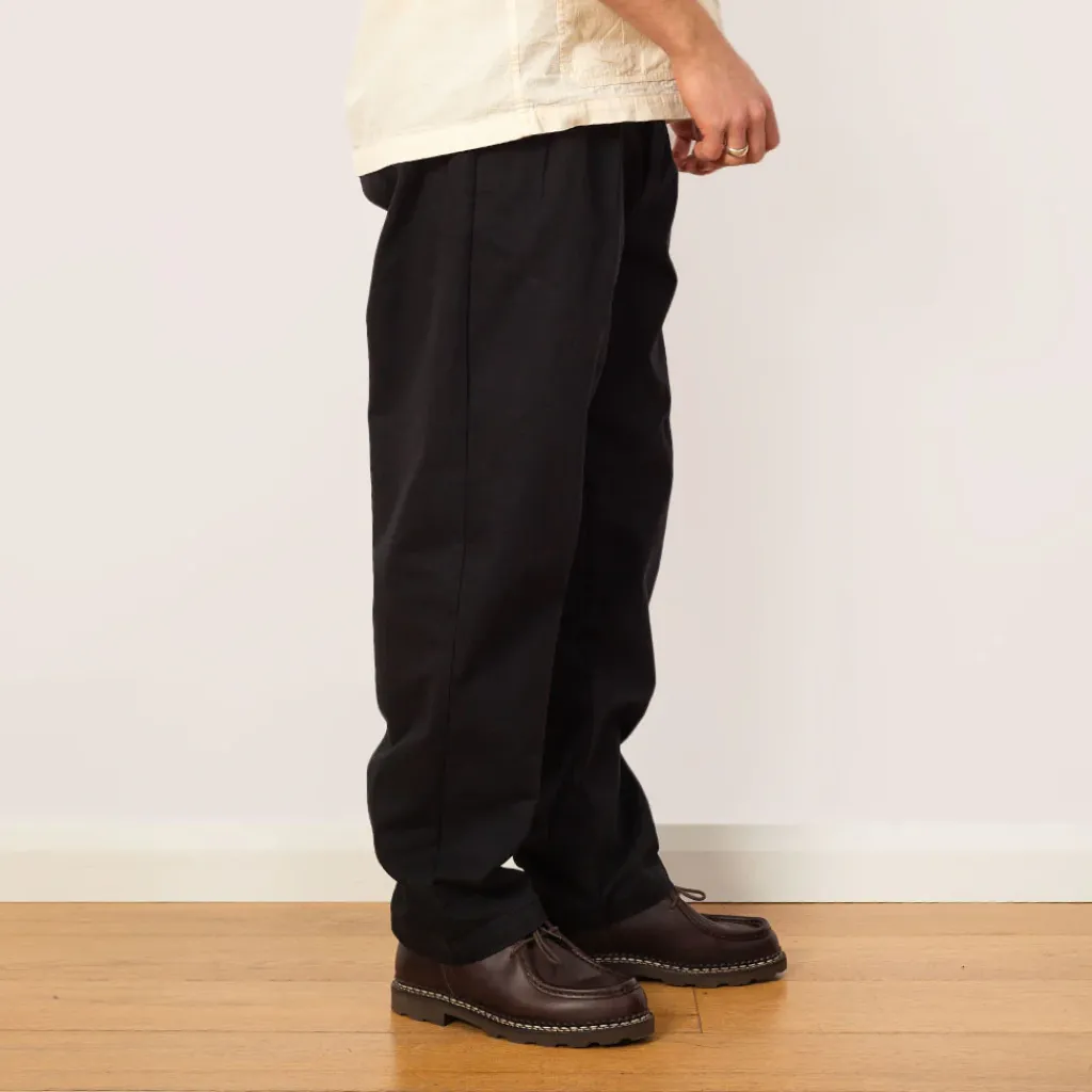 Trousers|Service Works Drill Part Timer Pant - Black