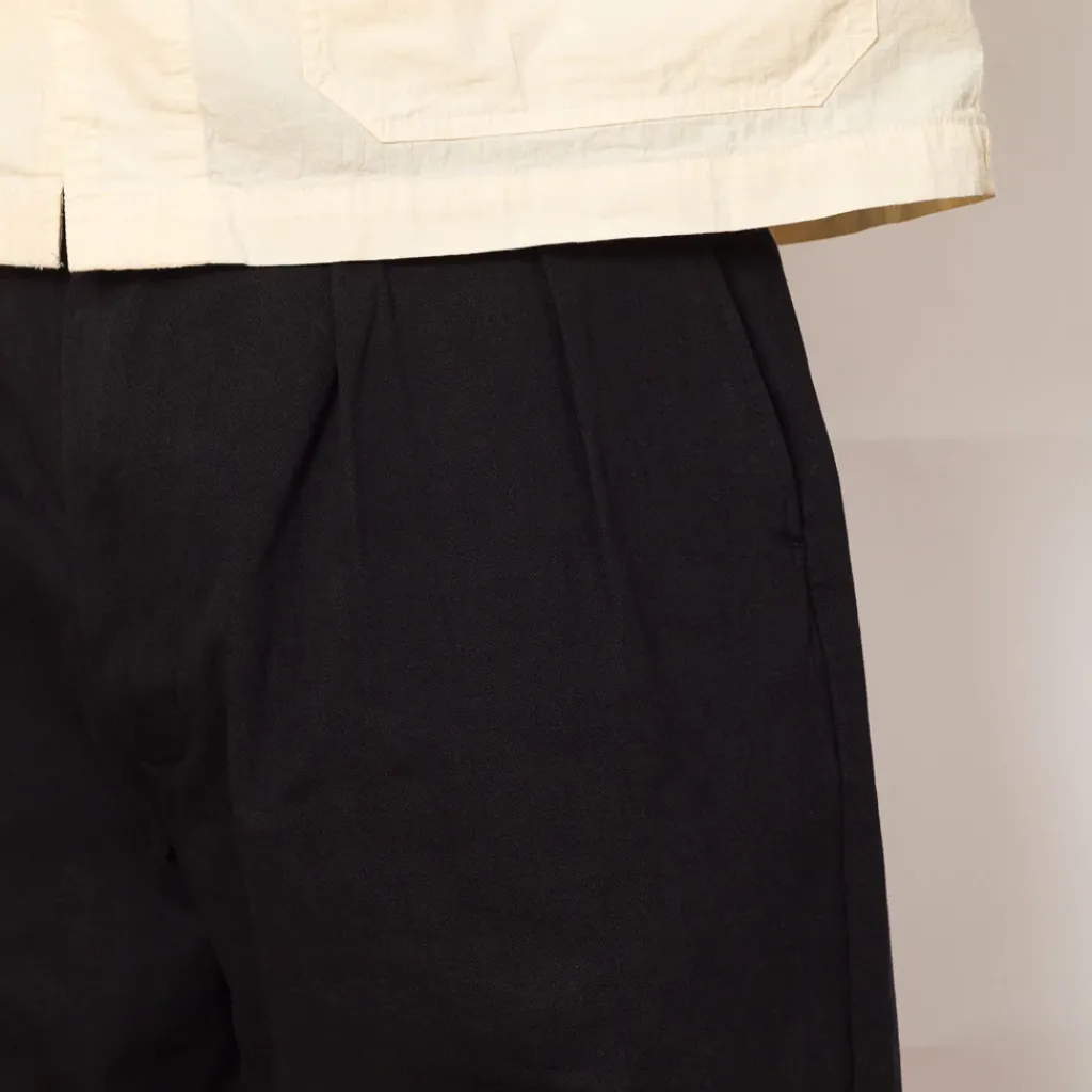 Trousers|Service Works Drill Part Timer Pant - Black