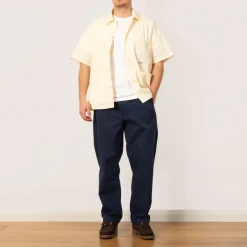 Trousers|Service Works Drill Part Timer Pant - Navy