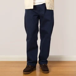 Trousers|Service Works Drill Part Timer Pant - Navy