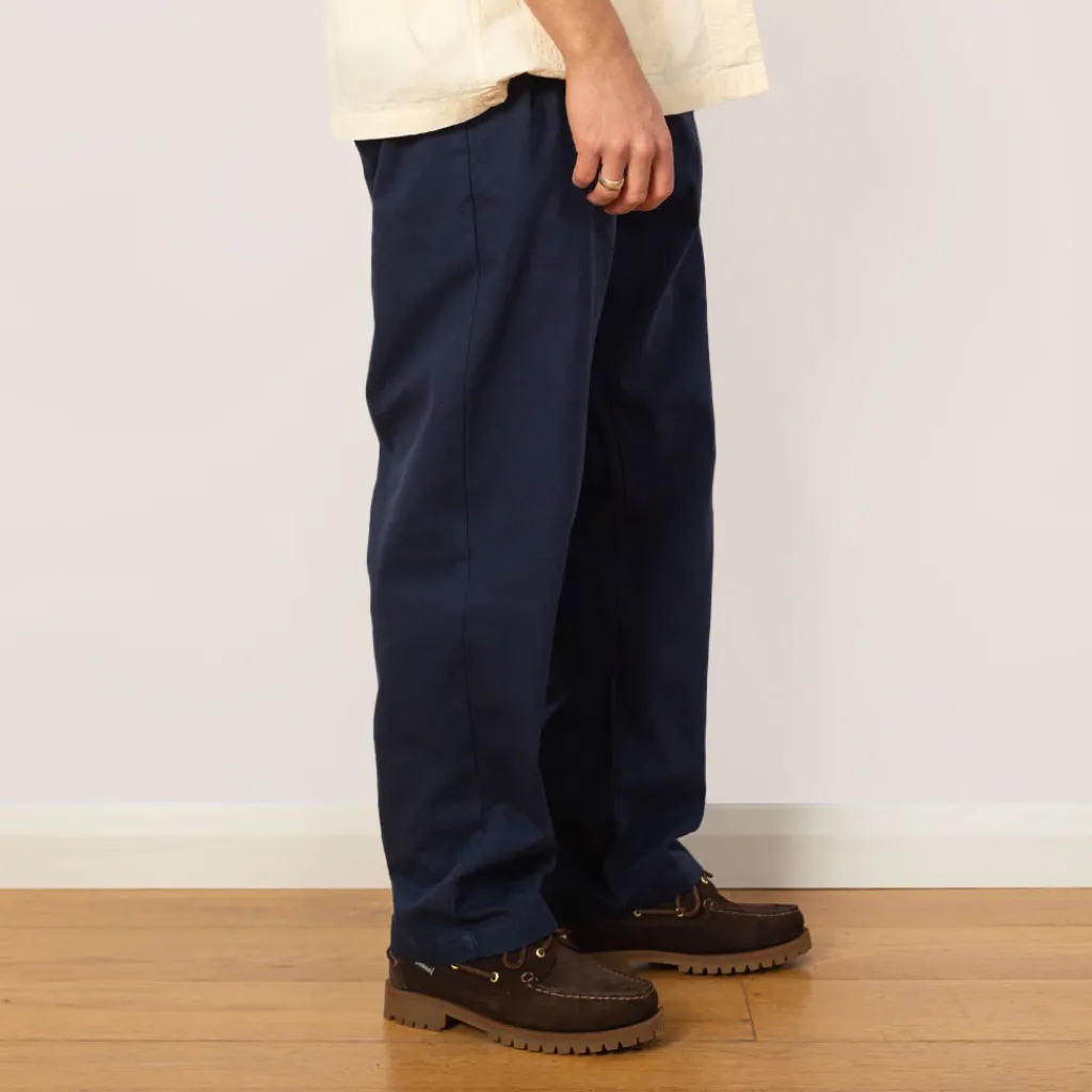 Trousers|Service Works Drill Part Timer Pant - Navy