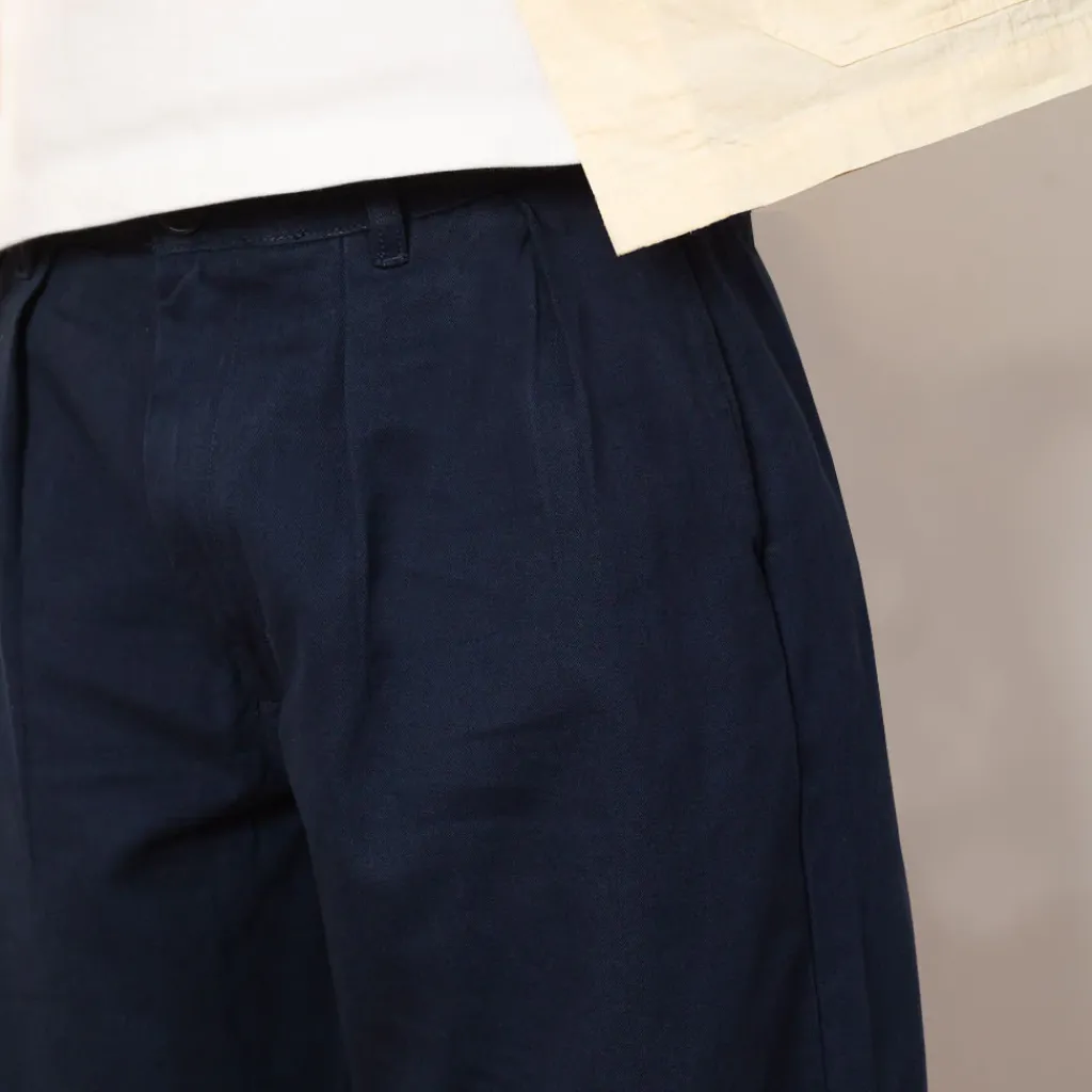 Trousers|Service Works Drill Part Timer Pant - Navy