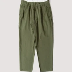 Trousers|Service Works Drill Part Timer Pant - Olive