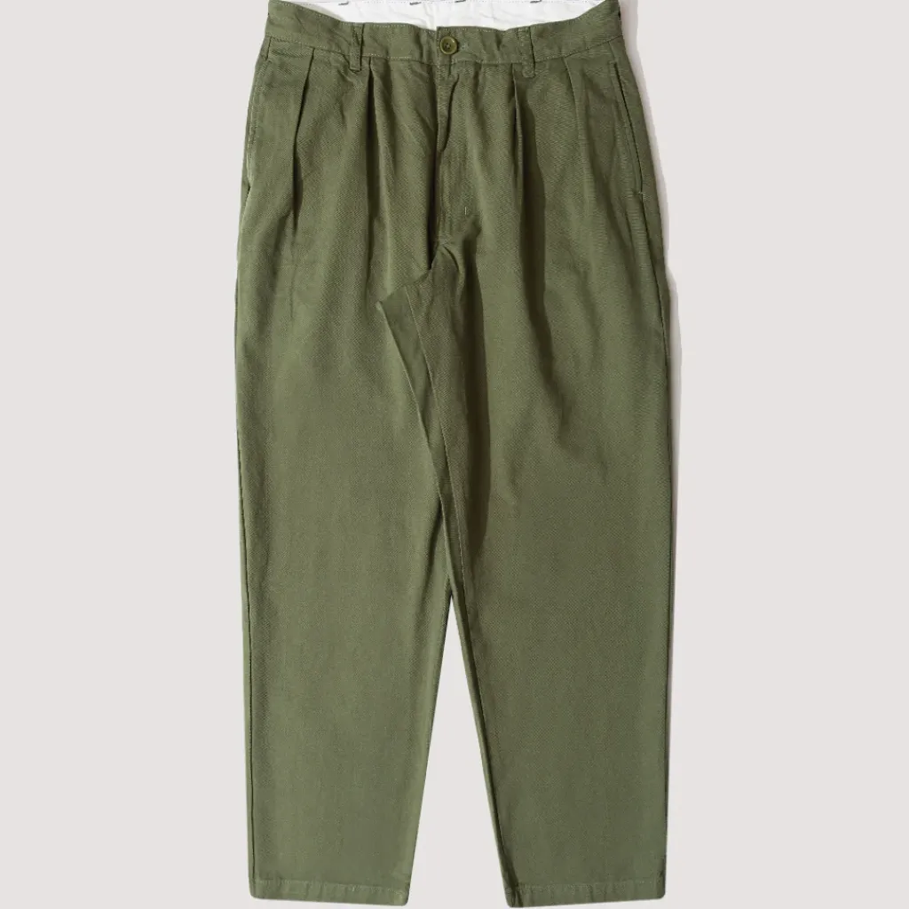 Trousers|Service Works Drill Part Timer Pant - Olive