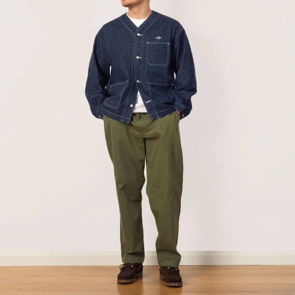 Trousers|Service Works Drill Part Timer Pant - Olive