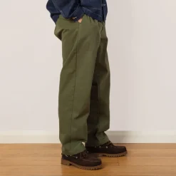 Trousers|Service Works Drill Part Timer Pant - Olive