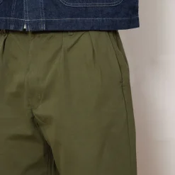 Trousers|Service Works Drill Part Timer Pant - Olive
