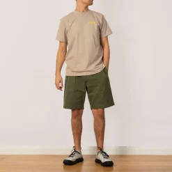 Shorts|Service Works Drill Part Timer Short - Olive