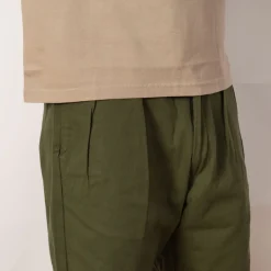 Shorts|Service Works Drill Part Timer Short - Olive