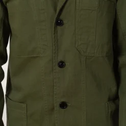 Jackets|Service Works Drill Server Suit Jacket - Olive