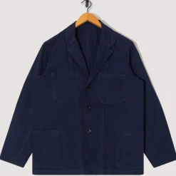 Jackets|Service Works Drill Server Suit Jacket - Navy