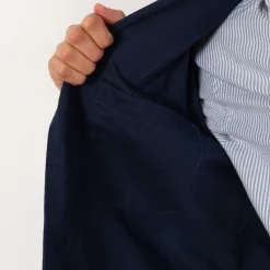 Jackets|Service Works Drill Server Suit Jacket - Navy