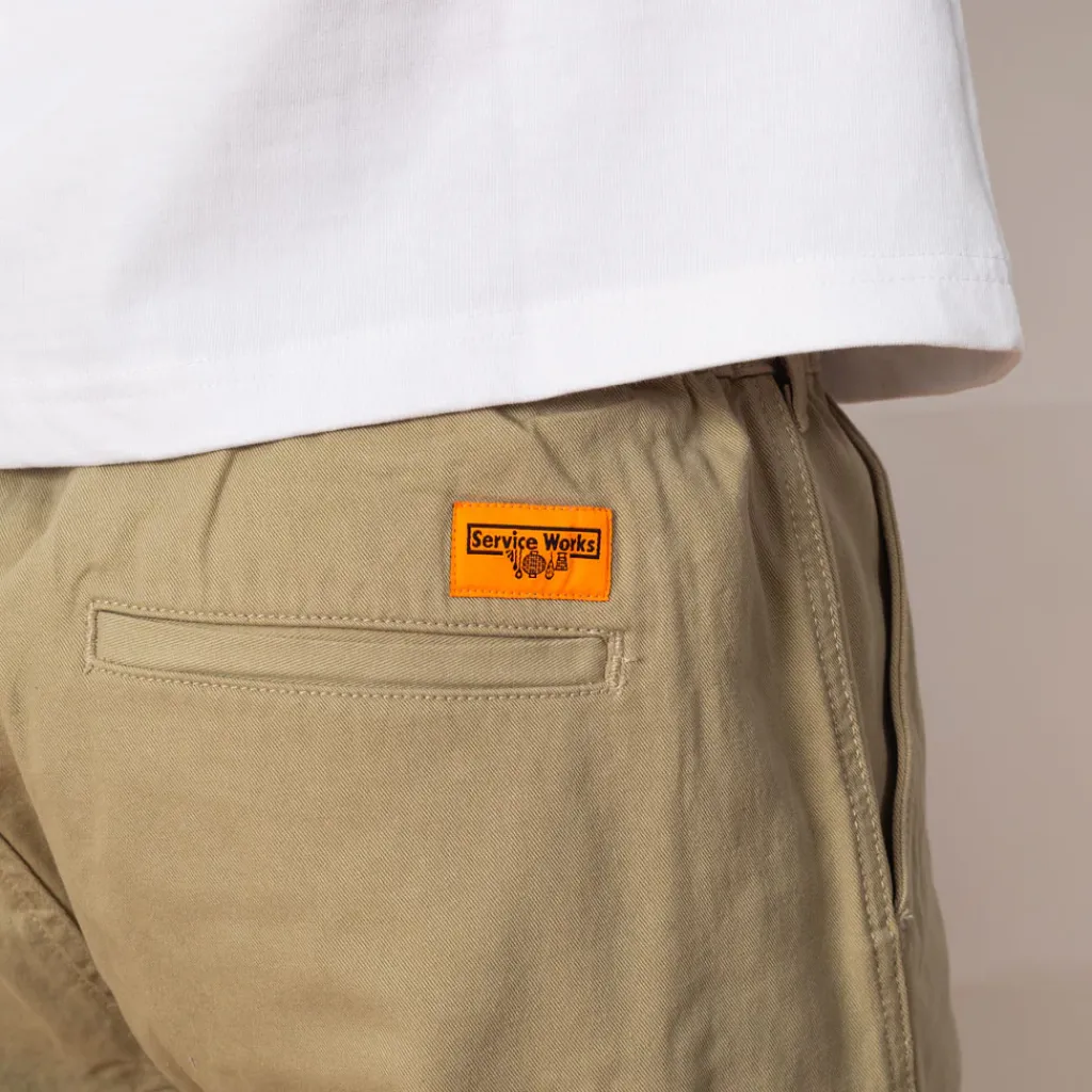 Trousers|Service Works Drill Waiter Pant - Khaki