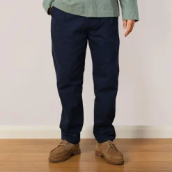 Trousers|Service Works Drill Waiter Pant - Navy