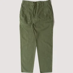 Trousers|Service Works Drill Waiter Pant - Olive