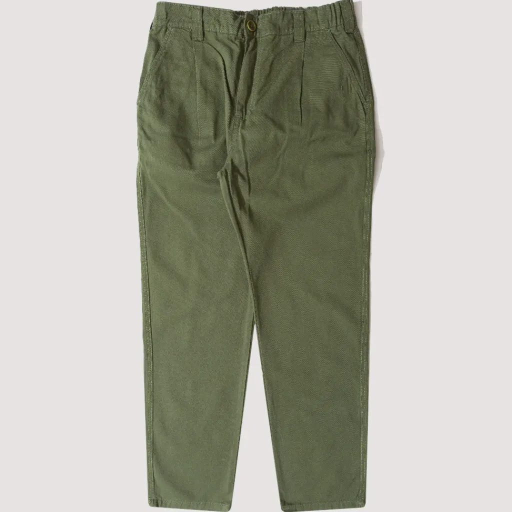 Trousers|Service Works Drill Waiter Pant - Olive